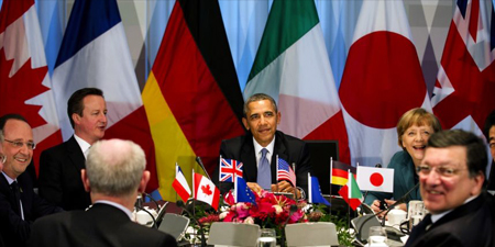 G7 cancela sus encuentros con Rusia